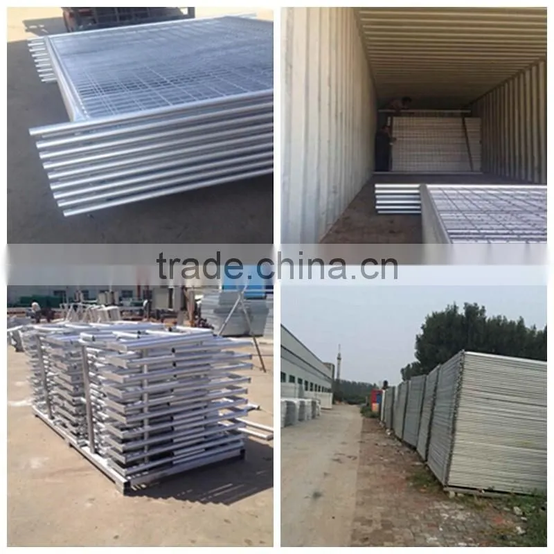 temporary mesh fence welded wire fence panels