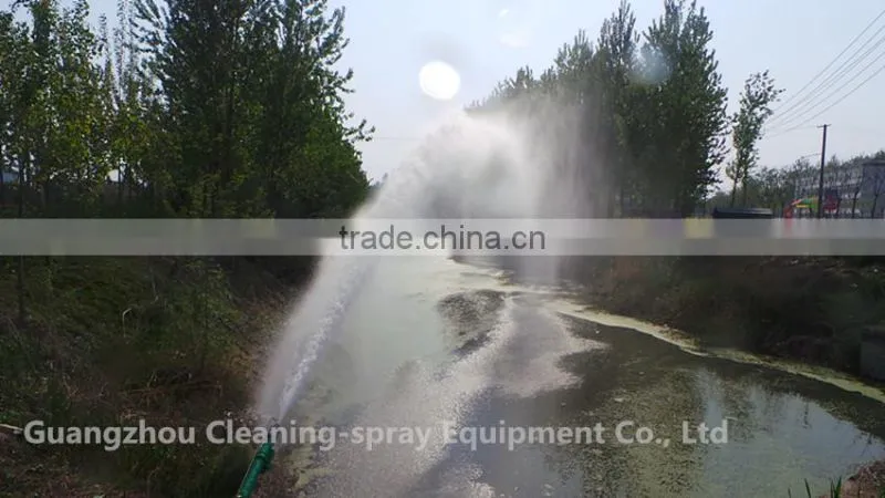 New Gear drive rotate 360 big gun sprinkler