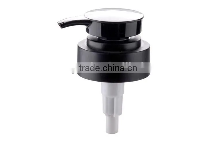 Hiqh quality liquid soap double collar lotion dispenser pump