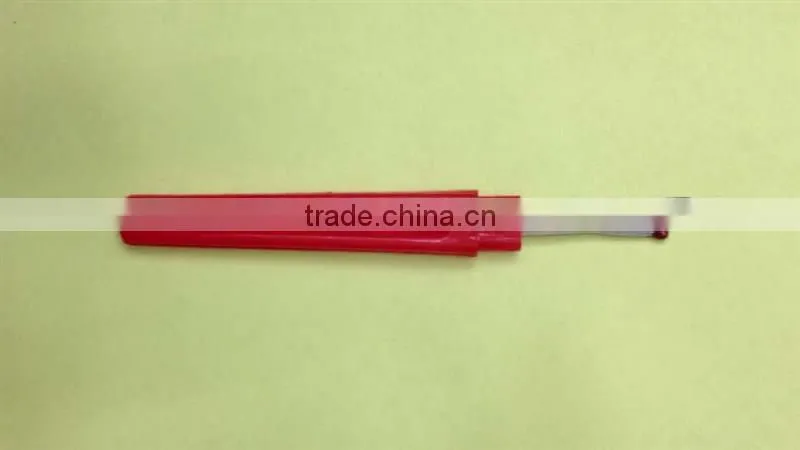 Cheapest zinc plating 0-1-2 bunch safety pins