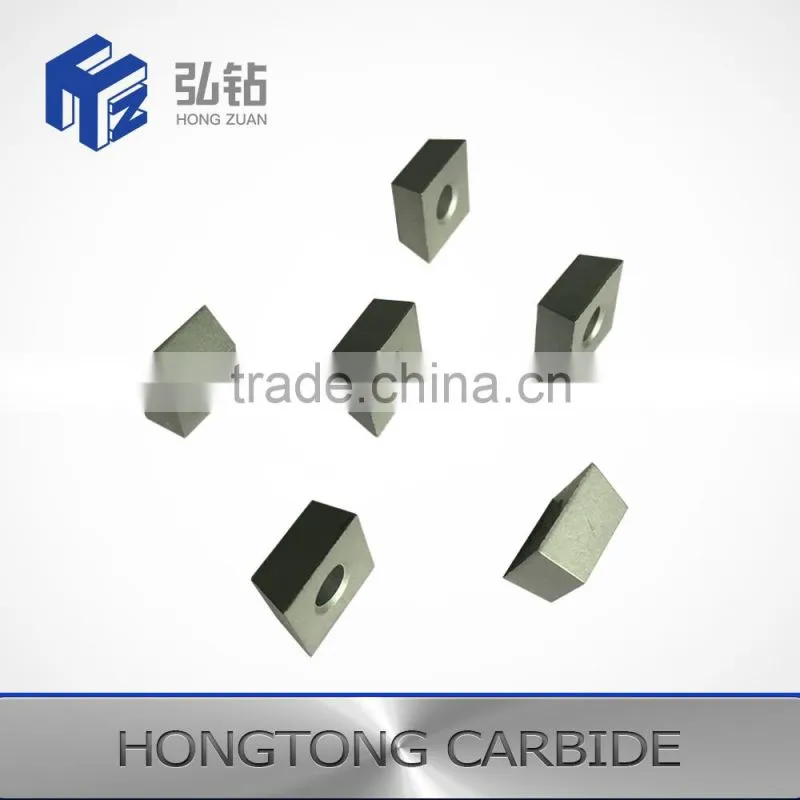 Tungsten carbide inserts tips for agriculture cutting machines