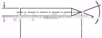 Extreme Hardness Cheap Tungsten Carbide Pins Tips