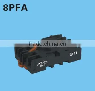 HEIGHT Hot Sale 8PFA Relay Socket / 8pin Relay Socket/General relay socket with High Quality Factory Price