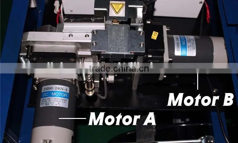 Good quality se-mi automatic carton strapping machine with factory price