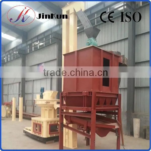 Vertical ring die pellet mill 8mm 1 ton per hour