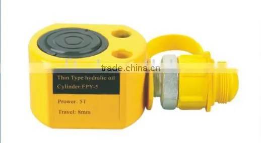 FPY series hydraulic cylinders used in car lift