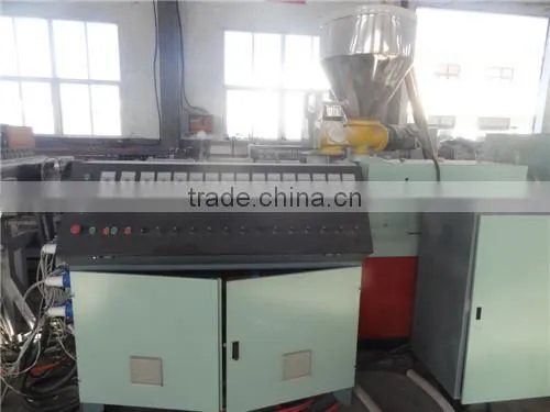 Building templates making WPC PVC foam board making machine