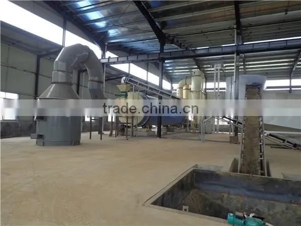 4 ton/hour Industrial Coco Peat Rotary Drum Dryer/Cire Fibre Drying Equipment for coconut shell machine