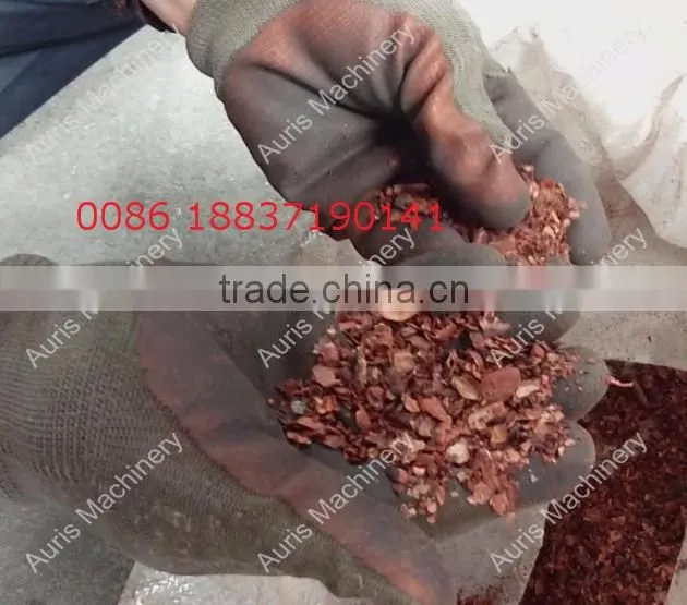 cocoa powder grinding processing machine