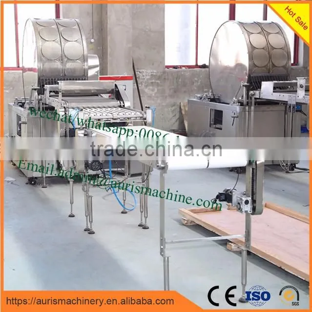 High qaulity spring roll sheet making machine samosa pastry sheet machine Crepes forming machine