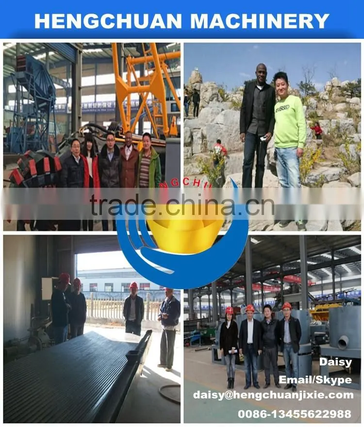 New product sand mining dredger boat With Bottom Price