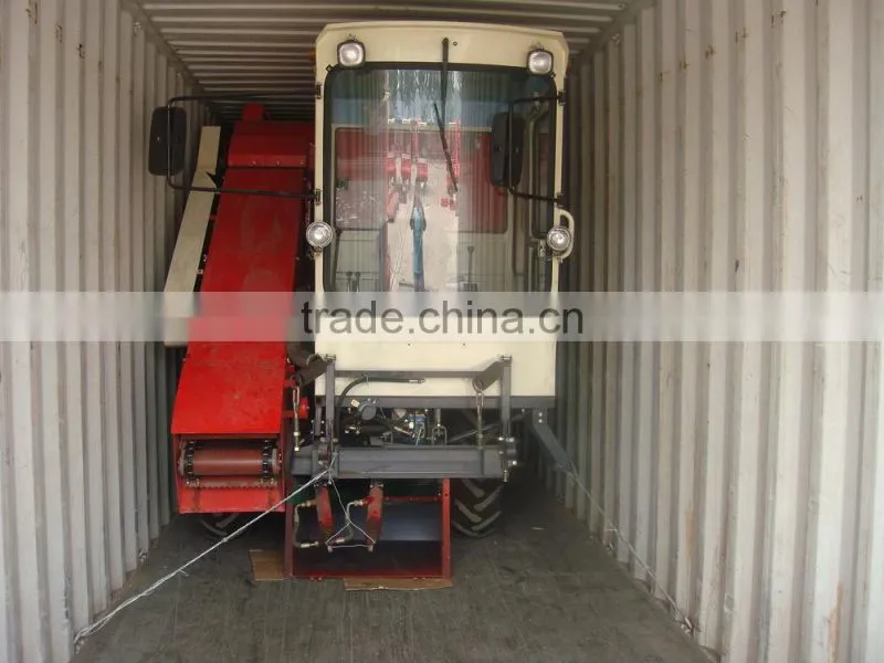small soya bean harvester