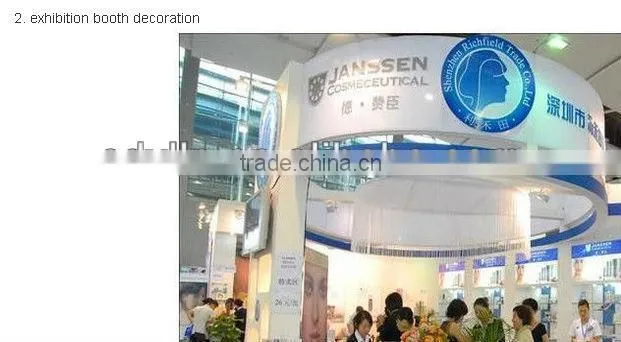 Factory Price poly flex fabric for advertisement