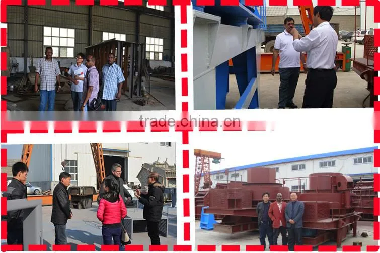 Philippines twin shaft 37kw waste tin can shredding machine small model