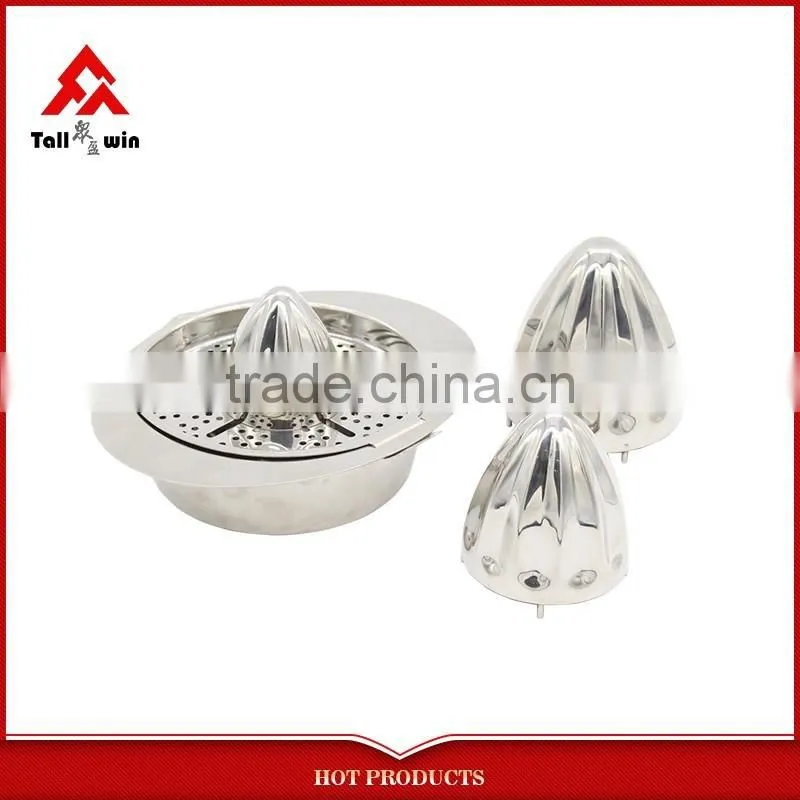 Juicer Type and Stainless Steel Material lemon squeezer/juicer
