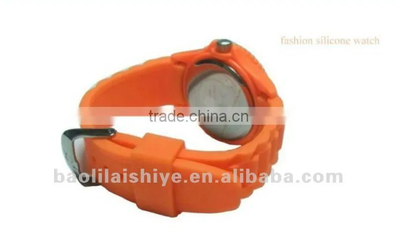 New fashion silicone sport watches unisex watch