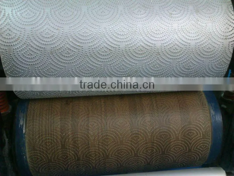 Automatic Embossed & Printed Table Napkin Machine