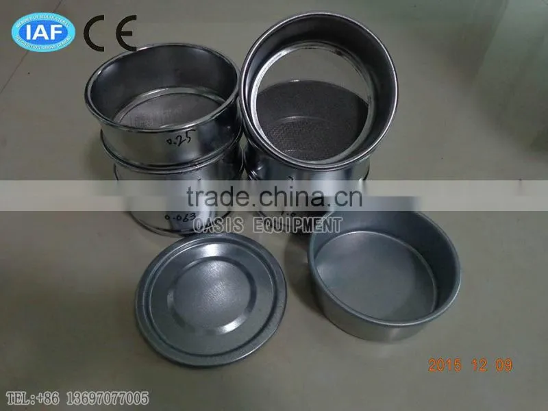 Lab Vibrating Screen, Small Size Vibrating Screen,Small Size standard Vibrating Sieve