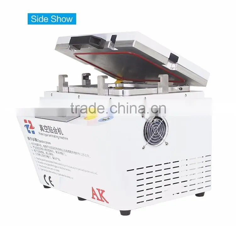 LCD repair AK PRO OCA laminator machine for mobile phone repair lcd refurbish