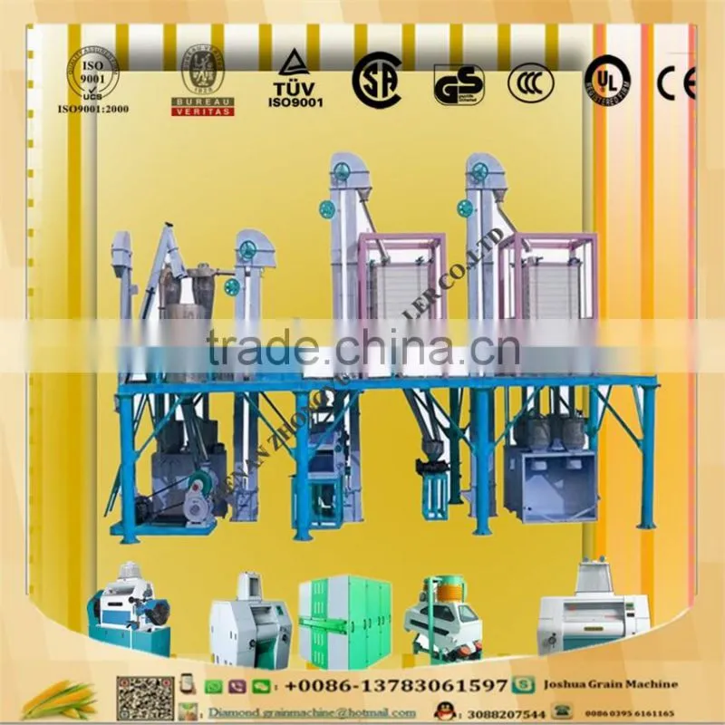 Small wheat flour mill 10TPD wheat flour mill machines
