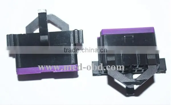 OBD2 Connector J1962 Female Plug with Enclosure