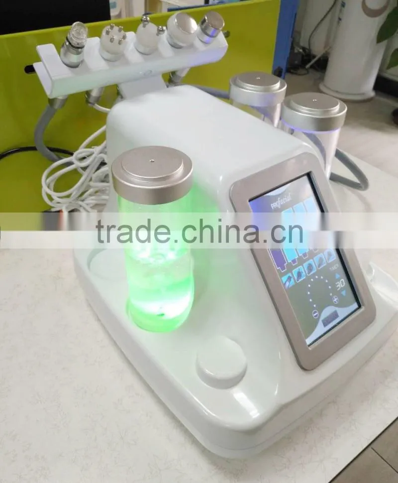 2017 protable Beauty salon Skin rejuvenation oxygen jet peel machine