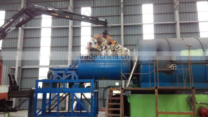 10 Tons capacity polypropylene recycling machine