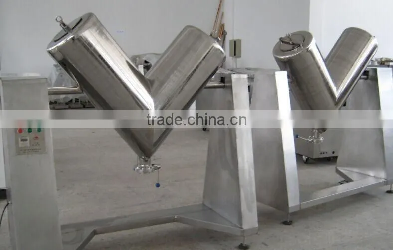 Double Armed V Shape Powder Mixing Machine,Powder Blender VH-14/20/30/50