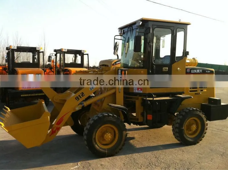ZL-12 Small Wheel Loader For Sale On Construction