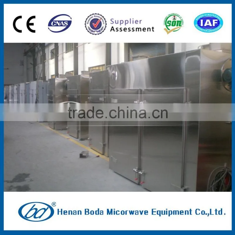 2016 new technology tray dryer oven