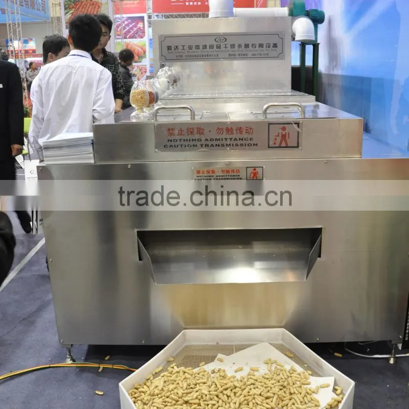 microwave sesame baking/roasting equipment