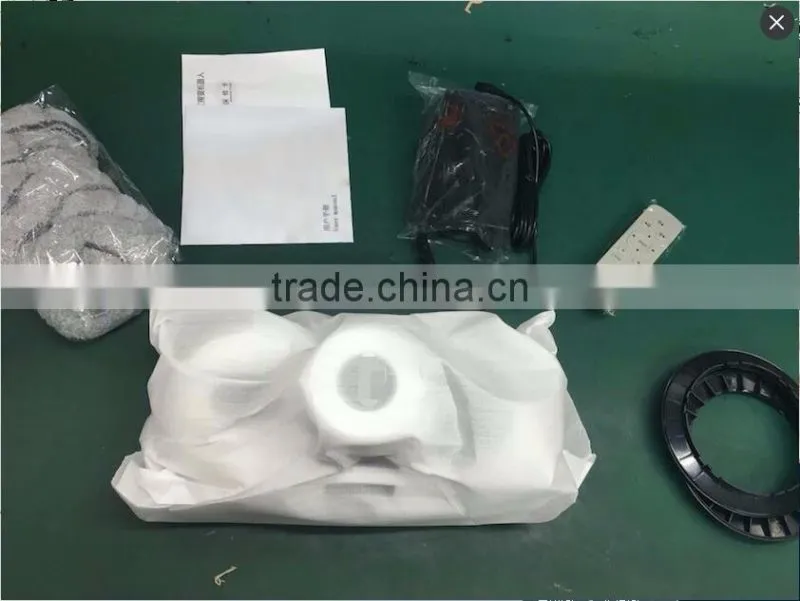 Shenzhen low price wholesale automatic cleaning robot anti-falling window robot cleaner with remote control