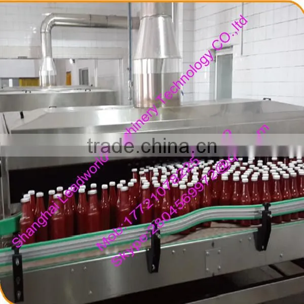 Continuous Pasteurization Machinery ,glass bottle sterilization machine, glass bottle pasteurization machine