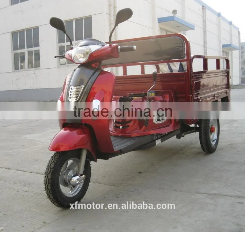 110cc pedal cargo tricycle