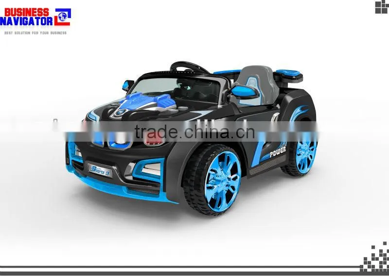B&W Baby Remote Ride On Toy Car