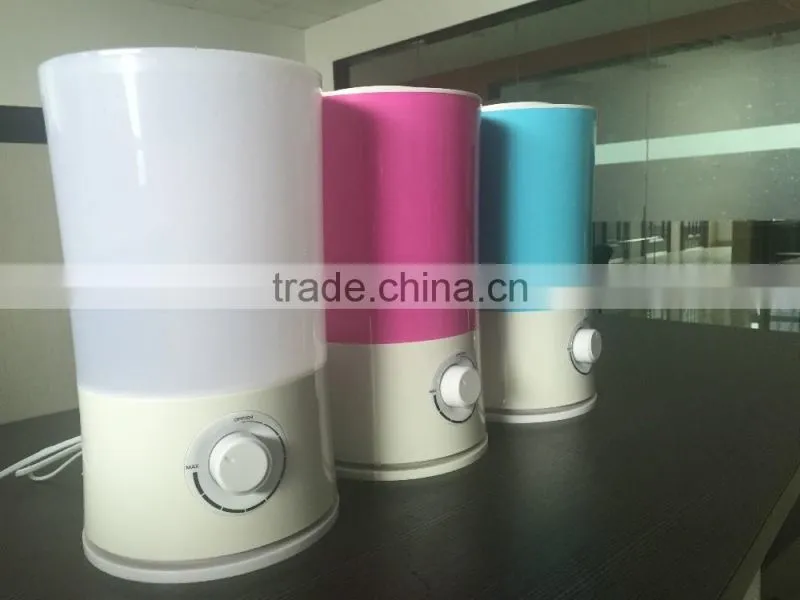 3L color light clear aroma diffuser Untrasonic air humidifier