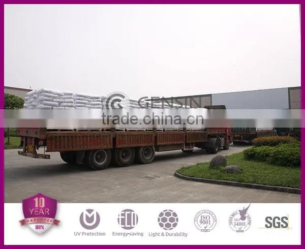Haining Gensin plastic building material polycarbonate U&H profiles