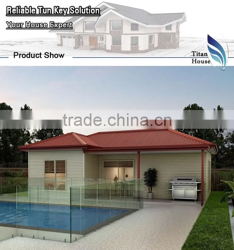 Casa Prefabricada Kit with Bathroom Suit