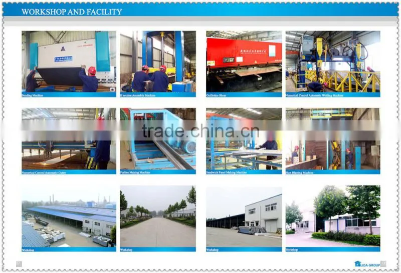 Industrial steel structure design poultry farm shed chicken house for layers