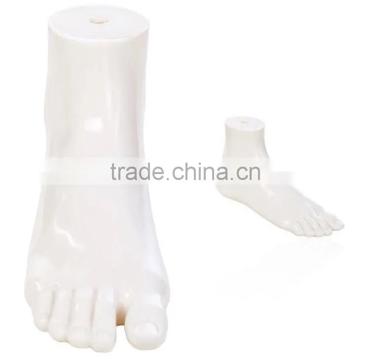 Originals socks display stands foot mannequin