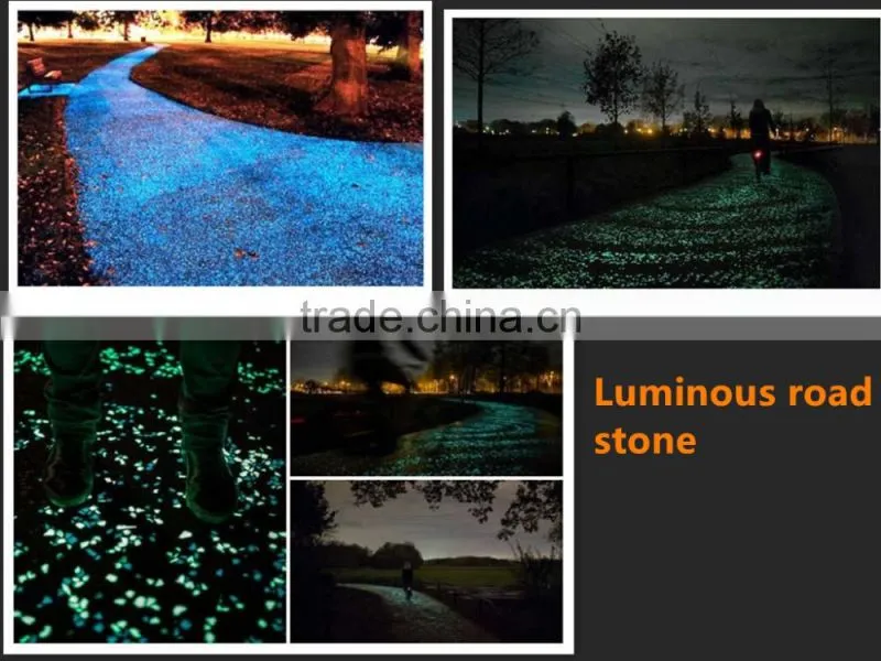 rechangeable led stone decorative for garden
