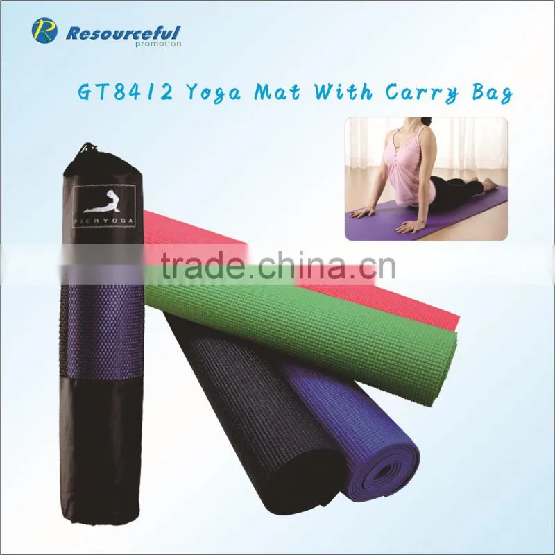 Eco - friendly Manufacturer PVC Yoga Mat, Yoga Towel, Yoga Accessory