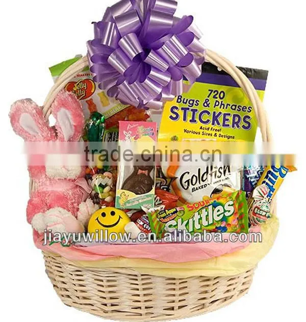 Nice Handmade wicker easter basket wholesale