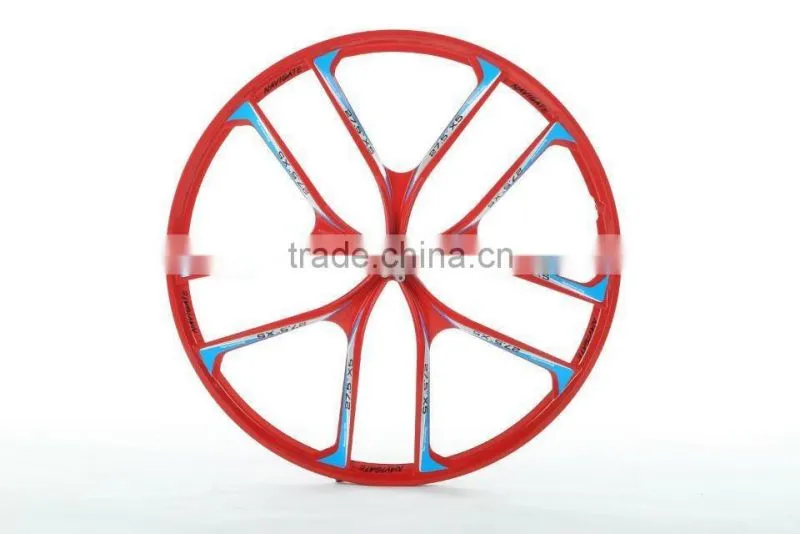 27.5 inch lightest strongest magnesium alloy bike wheel /fixed gear type hub bike wheel/light weight wheel/cheap bike wheel