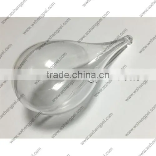 Cleverish portable cute transparent drip plastic storage jewelry wedding box kit