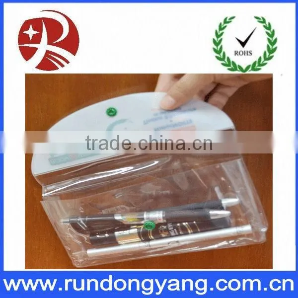 pvc coin bag