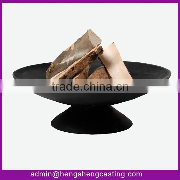 Dia 77 cm outdoor steel fire pit bowl