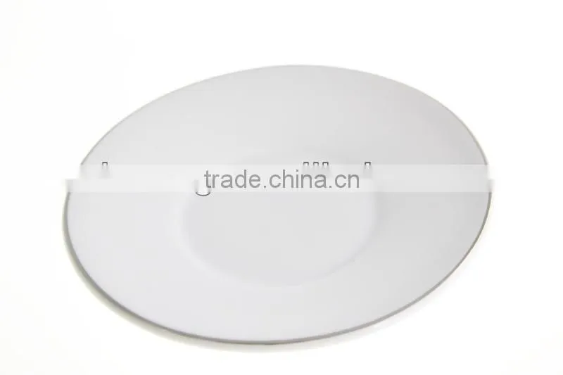 China Supplier Porcelain Simple And Modern Style White Mug And Saucer 2setsWS190-3150-1464B 2/s
