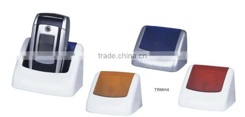 Multi-function plastic mobile phone card holder