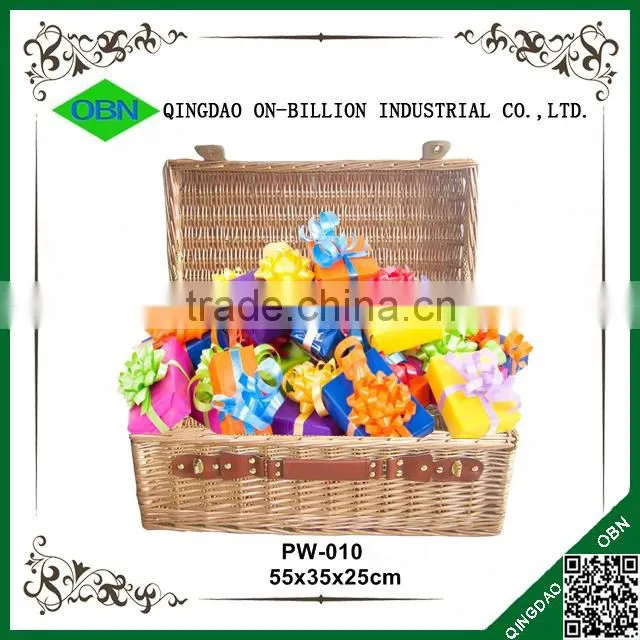 Bulk cheap wholesale empty wicker picnic baskets